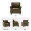 Fauteuil en similicuir Amarius-1109081928