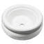 Victorian Collection Hand-Finished Italian Fireclay Vanity Vessel Sink