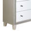 Commode à finition miroir et champagne Sliverfluff