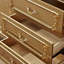 Buffet en bois massif doré-132691445