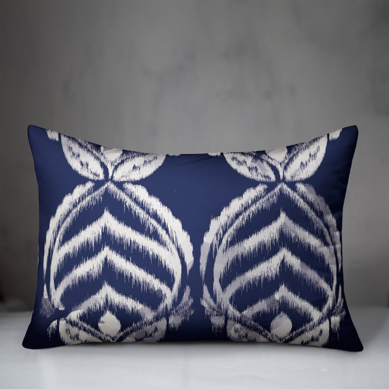 Housse et insert de coussin d'extérieur pour l'extérieur, Bleu