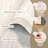 Bordered Design Machine Washable Rug with Rubber Backing for Living Room Modern Non-Slip Dining Room Rug Easy-Cleaning Floor Carpet for Bedroom-137413979-139528990