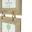 Nicola Spring - Rustic Wooden Hanging 3 Photo Frames - 6 x 4"-50946399