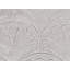 Amity Geometric Grey Square Cushion