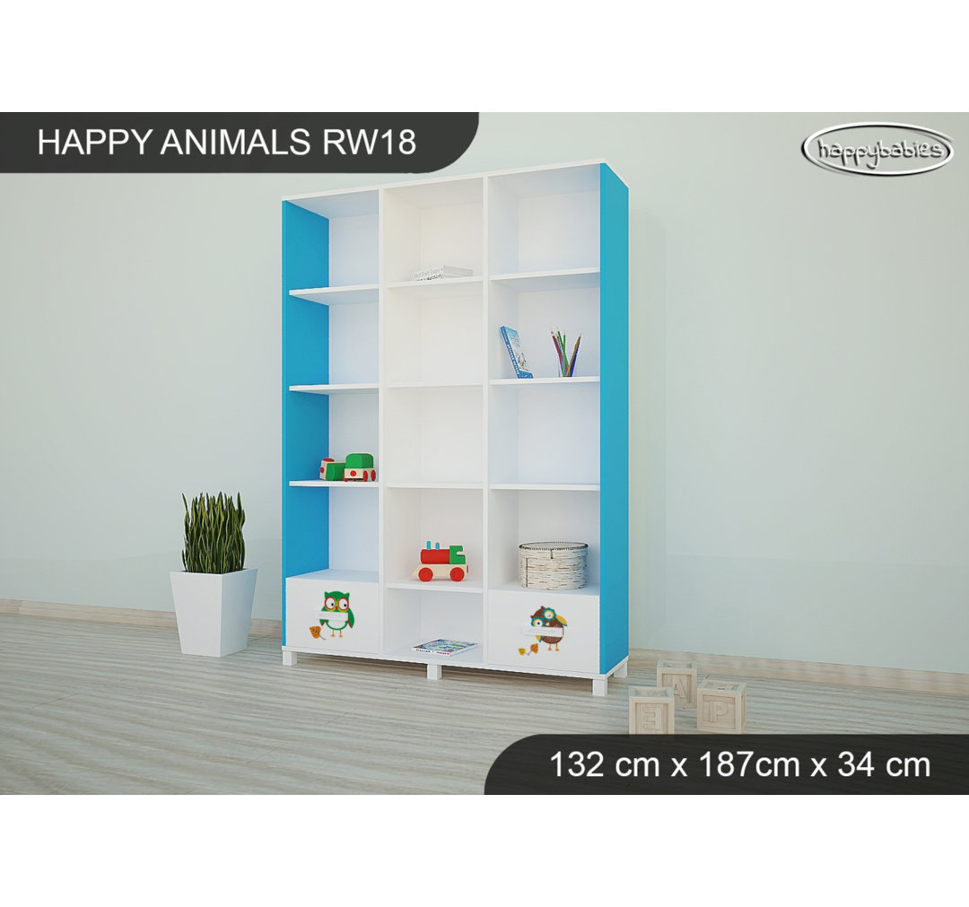 132Cm Bookcase
