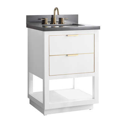 Allie 25" Single Bathroom Vanity Set
