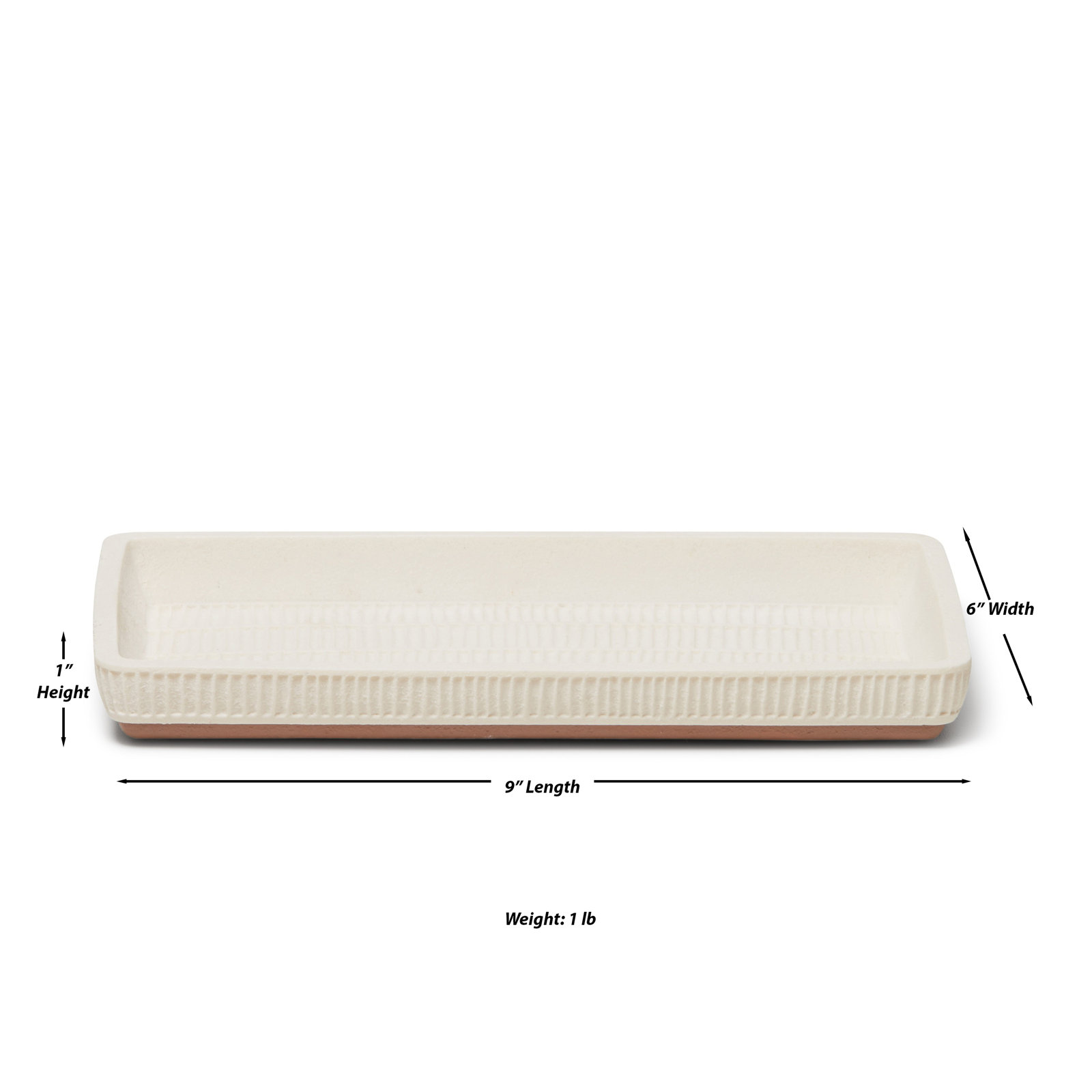 Santa Fe Amenity Tray
