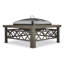 Square Steel Smokeless Fire Pit