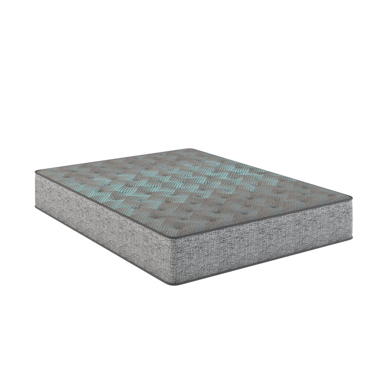 Restonic Comfort Care 11" Hybrid Mattress, Individual Pocketed Coil Mattress, Medium Comfort, Full
