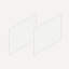 Cartesian Vanity 60" W (4 Drawers)-362907809-362907808
