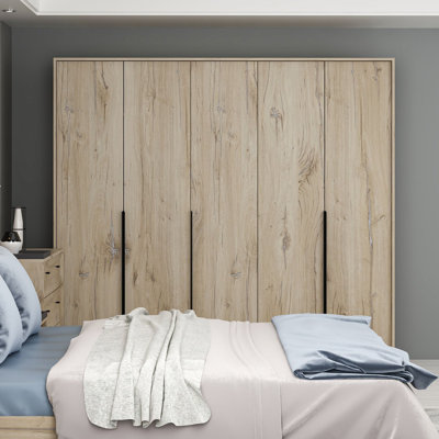 Elina Manufactured Wood Wardrobe