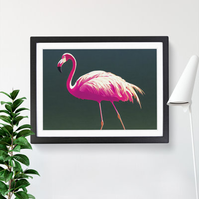 Enthralling Flamingo - Single Picture Frame Painting