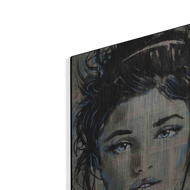 «Baby Blue» par Loui Jover, H 24 po x l 16 po