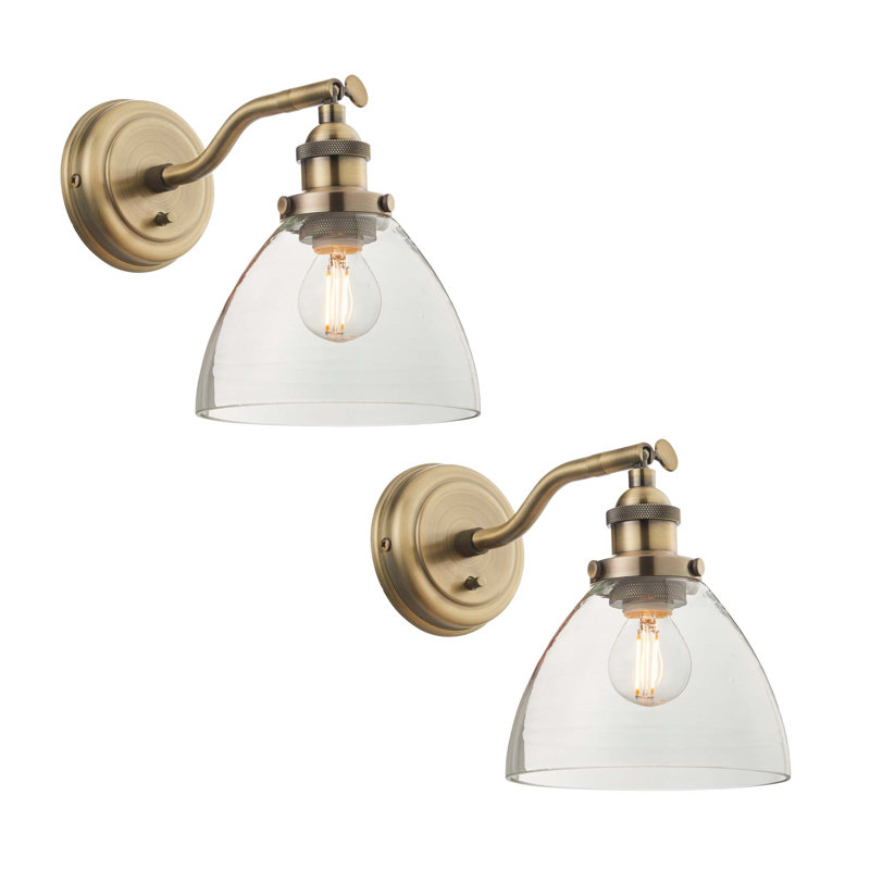 Anais Barn Light, Antique Gold