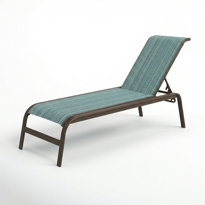 Chaise, Nova Seaglass Sling/Greco