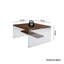 Klemme Sled Coffee Table with Storage