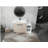 48 Inch Freestanding Bathroom Vanity with Ceramic Sink and Storage Cabinets, Soft Closing Door, Combination Cabinet, KD-Package-175572403-175572404-175572405
