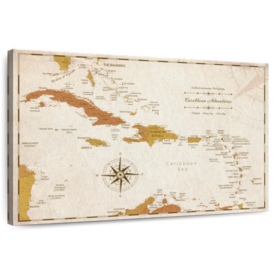 Moments Light Push Pin Caribbean Milstead