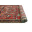Tapis rouge délavé Fine Anika
