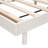 Sophisticated Floating Platform Bed Frame With Stylish Design For Relaxed Sleep-6597082-6597083