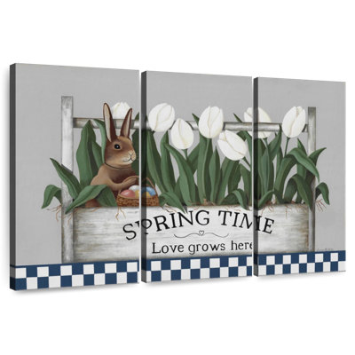 Lelend Springtime Love Grows Here