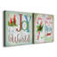 «Candle Joy», ensemble de 2 reproductions sur toiles tendues-215078324