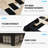 Alti 44.8'' Velvet Upholstered Tufted Bed Frame with Charging Station-150583310-150583409