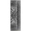 Abstract Cotton and Chenille Flatweave Area Rug-545982574