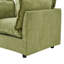 Chaise d'appoint rembourrée avec repose-pieds-170811372