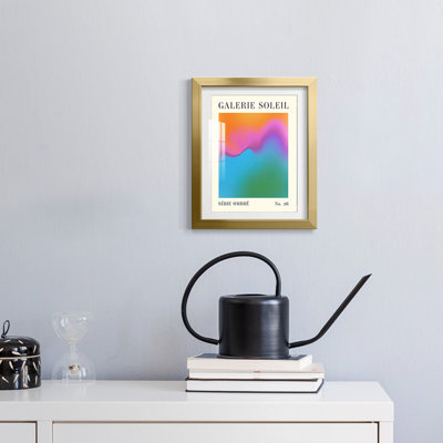 Gallerie Gradient II -Framed Print