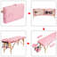 213cm Rectangular Adjustable Folding Table