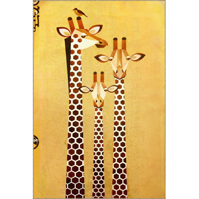 Tapis en coton polypropylène à motif animalier