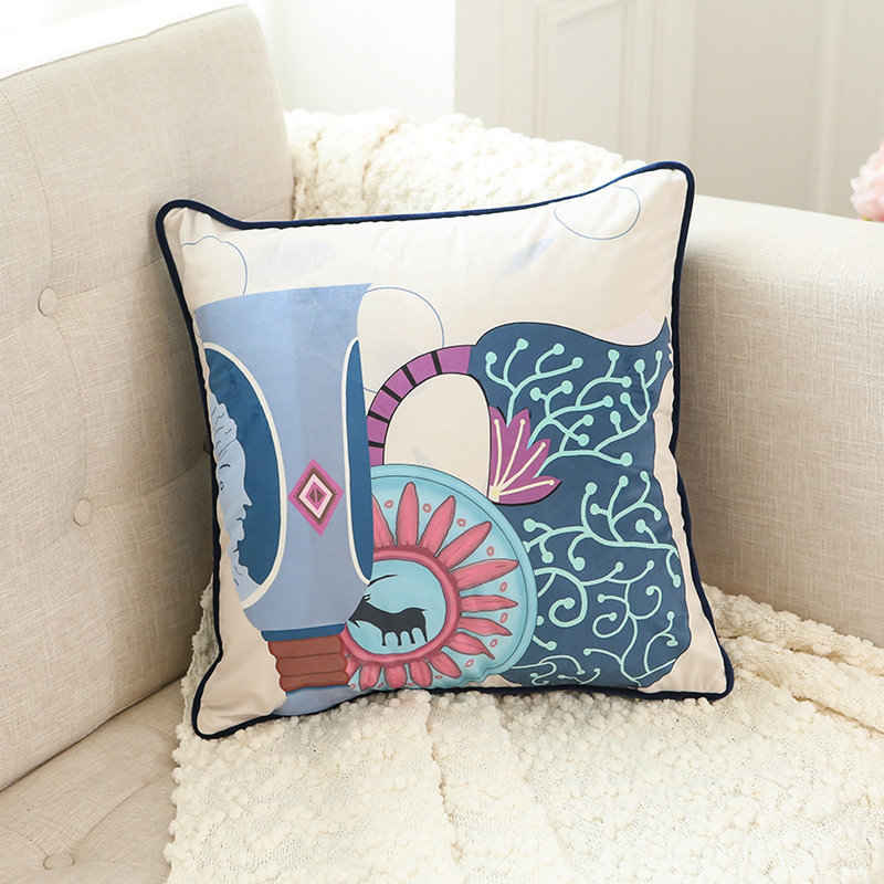 Reversible Pillow Cover