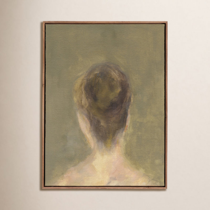 Figure 2 by Brittney Schulz, 40'' H x 30'' W