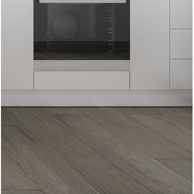 Plancher de bois franc d'ingénierie London Oak