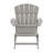 Balasi Poly Resin Folding Adirondack Chair-Indoor/Outdoor Patio Chair-1970217547