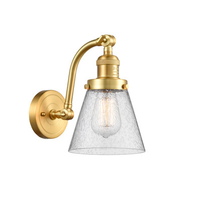 Applique murale articulée 1 lumière Pelkey Cone