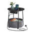 End Table with Built-In Outlets-1413398000
