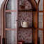 Vitrine porte vitrée de style rétro-1861681690
