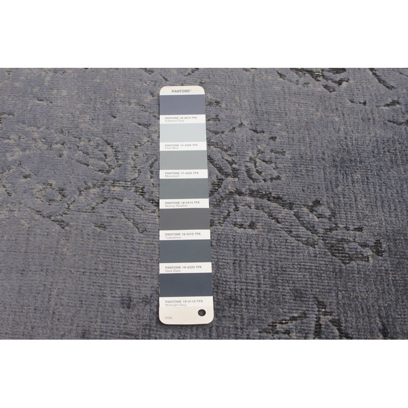 Viscose Abstract Indoor Rug