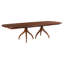 Table à manger rectangulaire MEYERS - Complète