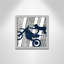 «Motorcross Motocross 2», art encadré-47566181-47533855