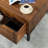 Miller Wood Coffee Table with Storage - Rustic Chestnut