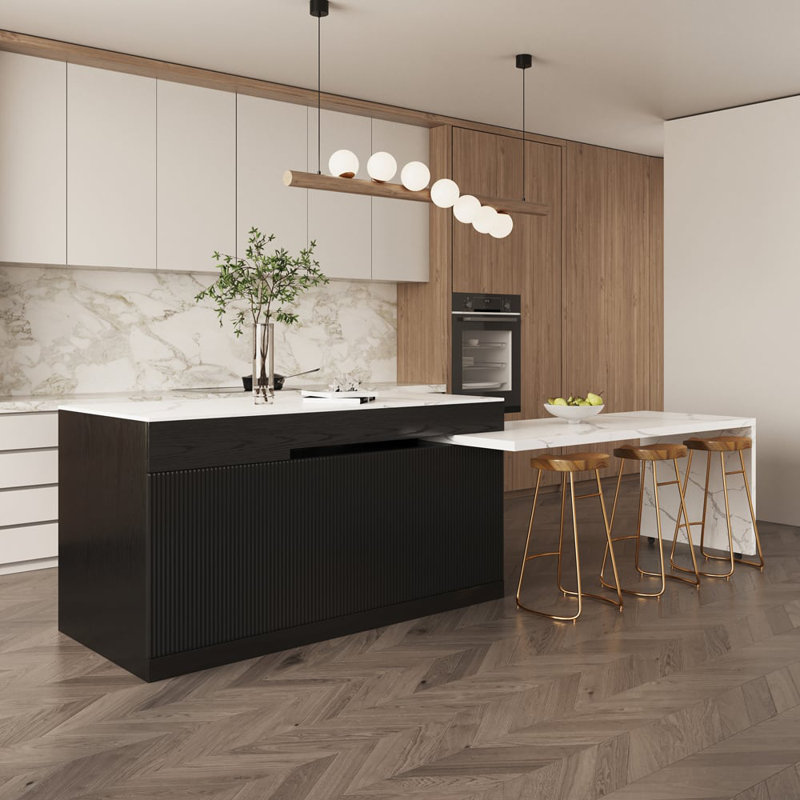 Wood Kitchen Island