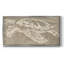 Batik Sea Turtle II - Toile tendue avec châssis encadré - Prêt à être accroché-1809337851-1809337848