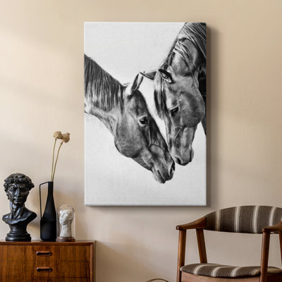 Portrait équin VI - galerie Cavas sur mesure