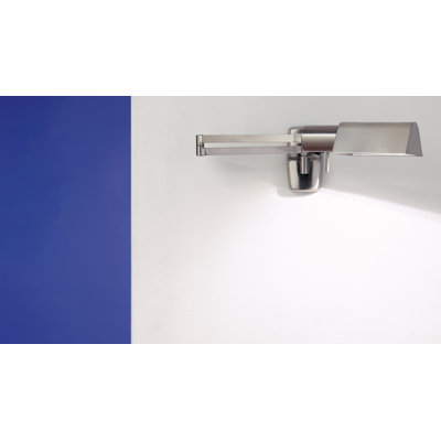 Elea Lectura 3 - Light Aluminum LED Swing Arm