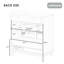 Meuble-lavabo multifonctionnel avec portes et tiroir 30 po-1835254693