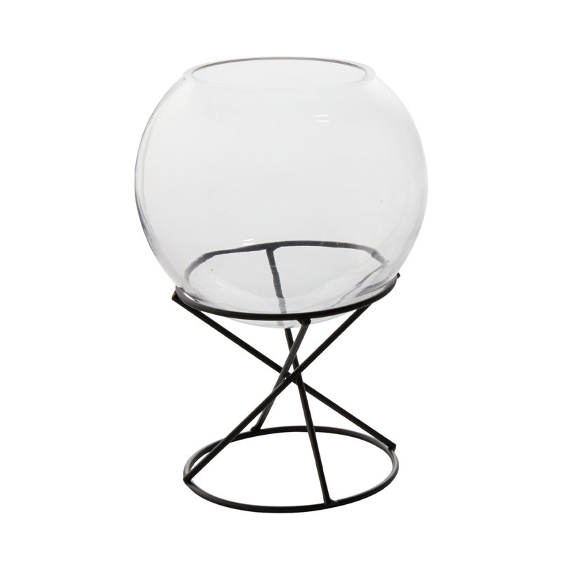Boolia Planter, 9.25" H x 6.25" W x 6.25" D