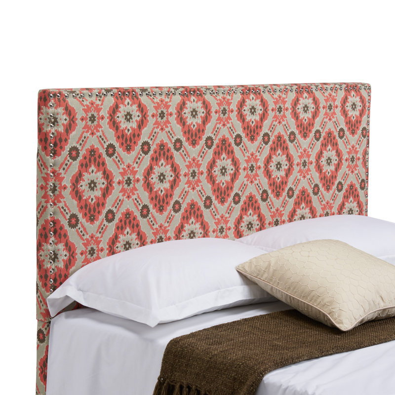 Draven Upholstered Headboard, Full / Queen